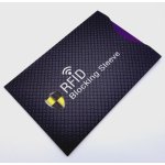 Blingstar Bezpečnostní pouzdro na platební karty RFID blocker black – Zbozi.Blesk.cz
