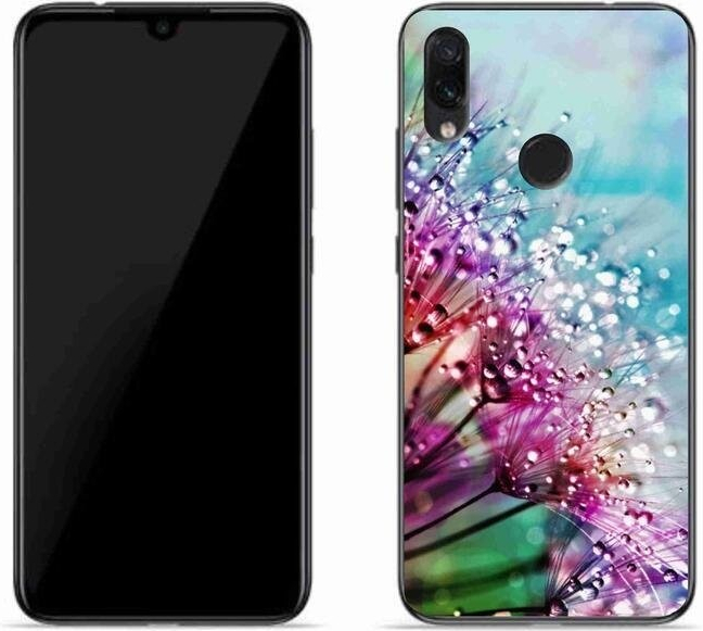 Pouzdro mmCase Gelové Xiaomi Redmi Note 7 - barevné květy