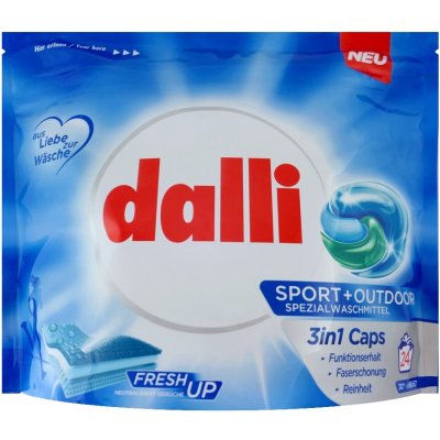 Dalli Sport & Outdoor 3v1 kapsle 24 PD – Hledejceny.cz