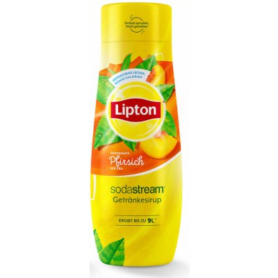 SodaStream Lipton Ledový čaj Broskev 440 ml – Hledejceny.cz