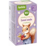 Apotheke BIO pohádkový čaj Lesní směs s malinami čaj 20 x 1,5g – Sleviste.cz