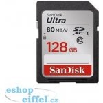 SanDisk Ultra SDXC 128 GB UHS-I SDSDUNC-128G-GN6IN – Zbozi.Blesk.cz