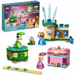 LEGO® Disney Princess™ 43203 Kouzelný svět Šípkové Růženky Rebelky a Tiany – Hledejceny.cz