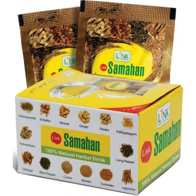 Link Natural Samahan ajurvédský bylinný nápoj 120 x 4 g – Sleviste.cz