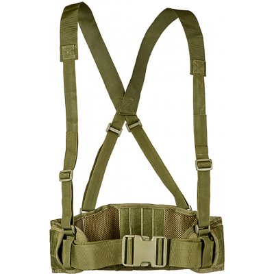 Opasek Partizan Tactical Molle s kapsami 5 Straps Olive – Zbozi.Blesk.cz