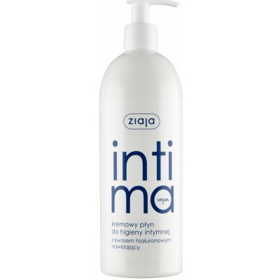 Ziaja Intimate Creamy Wash With Hyaluronic Acid Mycí krém na intimní hygienu 500 ml – Zboží Mobilmania