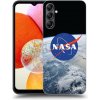 Pouzdro a kryt na mobilní telefon Samsung Picasee silikonové Samsung Galaxy A15 A156B 5G Nasa Earth černé