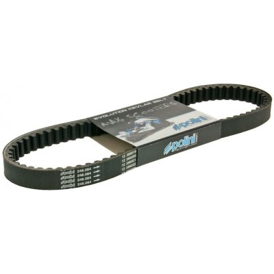 Řemen Polini Aramid Maxi, Yamaha, MBK, Italjet 125, 150, 180cc P.30797 – Zboží Mobilmania