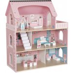 KruzzelDřevěný domeček pro panenky 26364 – Sleviste.cz