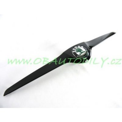 Horní lišta do přední masky original - černá 5J0853633B F9R – Sleviste.cz