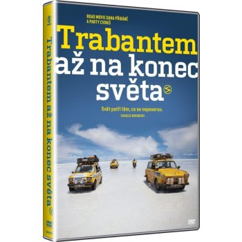 Trabantem až na konec světa DVD