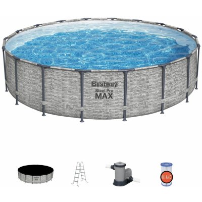 Bestway Steel Pro Max 5,49 x 1,22 m 5618Y – Zboží Dáma