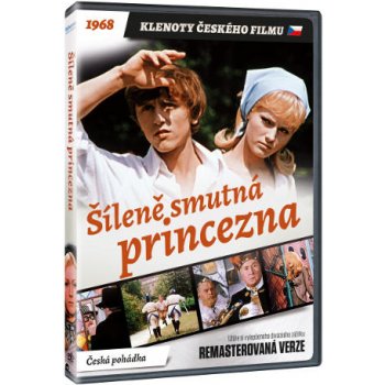 Šíleně smutná princezna DVD