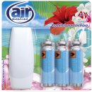 Air Happy náplň+rozprašovač Tah 3 x 15 ml