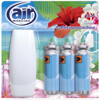 Air Happy náplň+rozprašovač Tah 3 x 15 ml