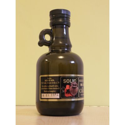 Solio Makový olej za studena lisovaný 0,5 l