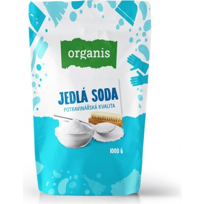 Organis Jedlá soda 1000 g – HobbyKompas.cz