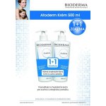 Bioderma Atoderm Créme tělový krém 2 x 500 ml dárková sada – Zboží Mobilmania