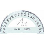Koh-i-noor Úhloměr 180/100 746168 čirá – HobbyKompas.cz