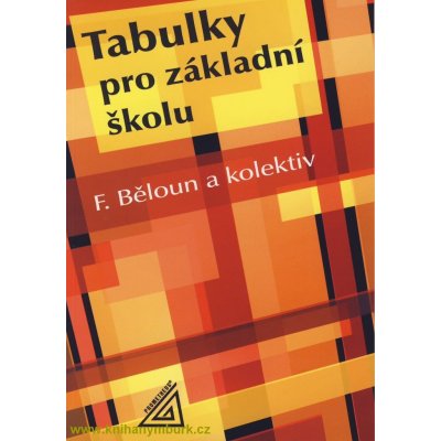 Tabulky pro základní školu Běloun a kol., František – Zboží Mobilmania