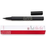 Clarins dlouhotrvající oční linky Graphic Ink Liner 01 Intense Black 0,4 ml – Zboží Dáma