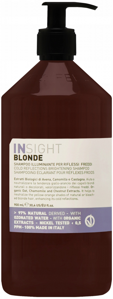 Insight Blonde Cold Reflections Brightening Shampoo 900 ml