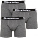 Horsefeathers pánské boxerky Dynasty heather antracite AM067B 3Pack – Zboží Mobilmania