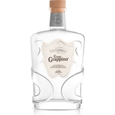 Distilleria Bertagnolli Gran Grappino bianco Trentino 42% 0,7 l (holá láhev) – Hledejceny.cz