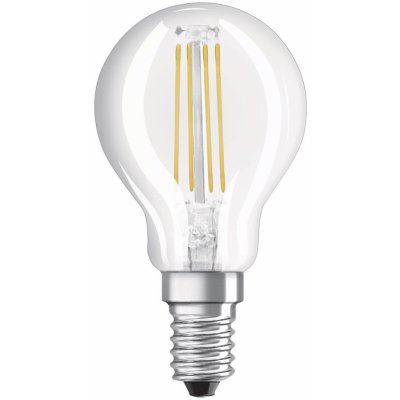 Osram LED žárovka kapka E14 4,8W Superstar 840 dim – Zboží Mobilmania
