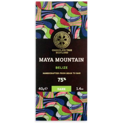 Tree Belize Maya Mountain 75% 40 g