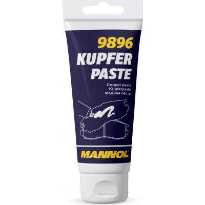 Mannol Kupferpaste 50 g – Sleviste.cz