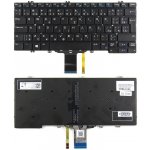 česká klávesnice Dell Latitude 5280 5288 5289 7280 7290 7380 7389 7390 E5280 E5289 CZ/SK černá podsvit – Zboží Živě