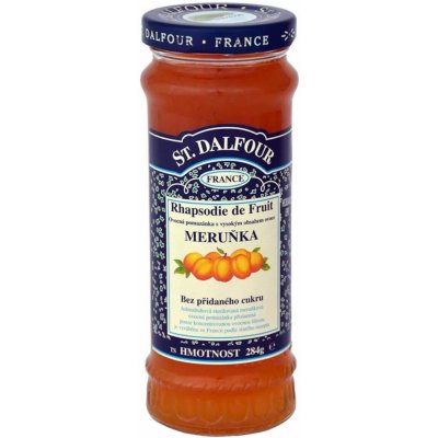 St. Dalfour Džem meruňka 284 g – Zboží Dáma