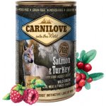 Carnilove Dog Wild Meat Salmon & Turkey 6 x 400 g – Hledejceny.cz