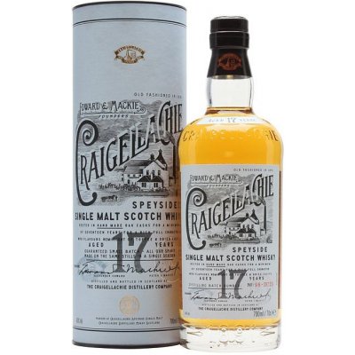 Craigellachie Old 17y 46% 0,7 l (tuba) – Hledejceny.cz