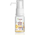Blendea Vitamin D3 + K2 kapky pro děti 10 ml – Hledejceny.cz