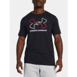 Under Armour UA GL Foundation Update SS Triko Černá Pánské – Zboží Dáma