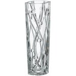 CRYSTALITE BOHEMIA BOHEMIA LABIRYNTH VÁZA 255MM – Zboží Mobilmania