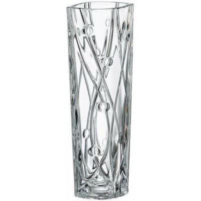 CRYSTALITE BOHEMIA BOHEMIA LABIRYNTH VÁZA 255MM – Zboží Mobilmania