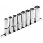 Sada hlavic 1/2" MULTI-LOCK EXTOL PREMIUM 8ks, 8818112 – Zboží Mobilmania