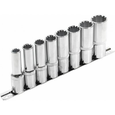 Sada hlavic 1/2" MULTI-LOCK EXTOL PREMIUM 8ks, 8818112 – Zboží Mobilmania