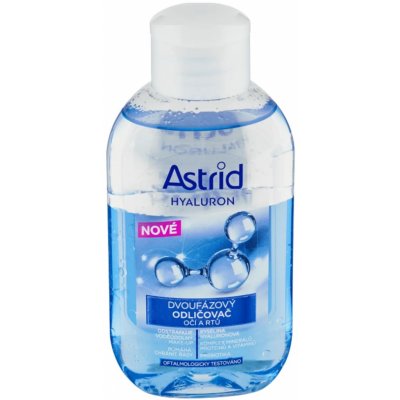 Astrid Hyaluron Dvoufázový odličovač očí a rtů 125 ml