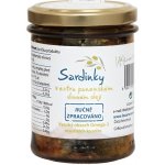 Lozano Červenka Sardinky v extra panenském olivovém oleji, 195 g – Hledejceny.cz