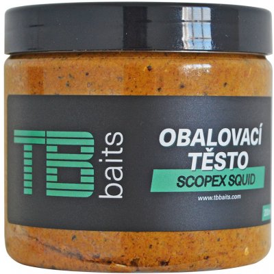 TB Baits Obalovací pasta Scopex Squid 200ml – Zboží Mobilmania