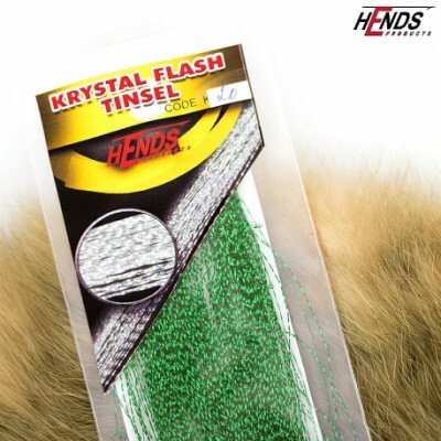 Hends HE KRYSTAL FLASH TINSEL - ZELENÁ – Hledejceny.cz