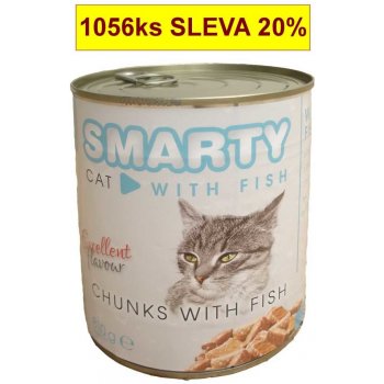 Smarty chunks Cat Rybí 810 g