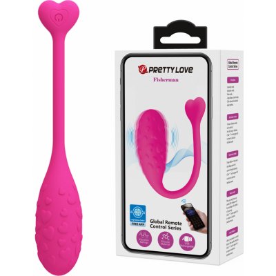 Pretty Love Fisherman Vibrating Egg with App Global Remote Control Series Pink – Zboží Dáma Pretty Love Fisherman Vibrating Egg with App Global Remote Control Series Pink – Zboží Dáma