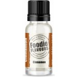 Foodie Flavours Přírodní koncentrované aroma 15 ml skořice – Zboží Dáma