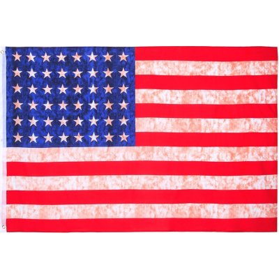 FOSCO Vlajka USA vintage 48 hvězd 155 x 105 cm – Hledejceny.cz