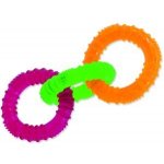 Dog Fantasy 3 kruhy gumové barevné 16 cm – Zboží Mobilmania